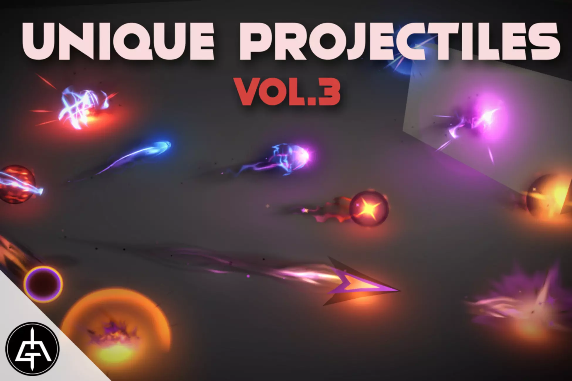 Unique Projectiles Vol. 3
